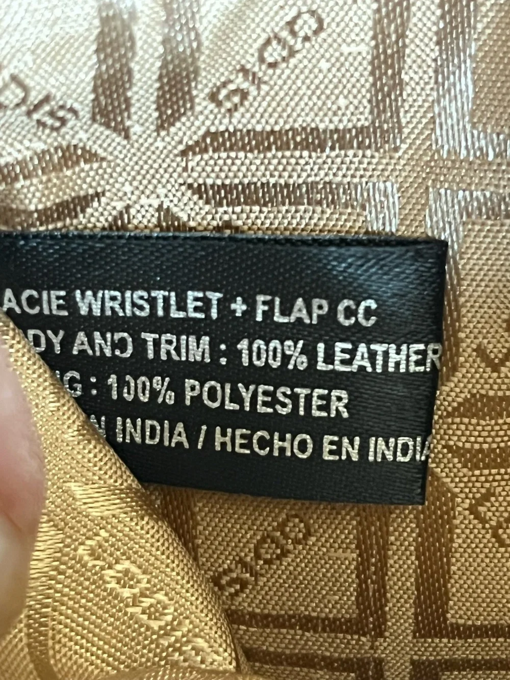 Lodis genuine leather
